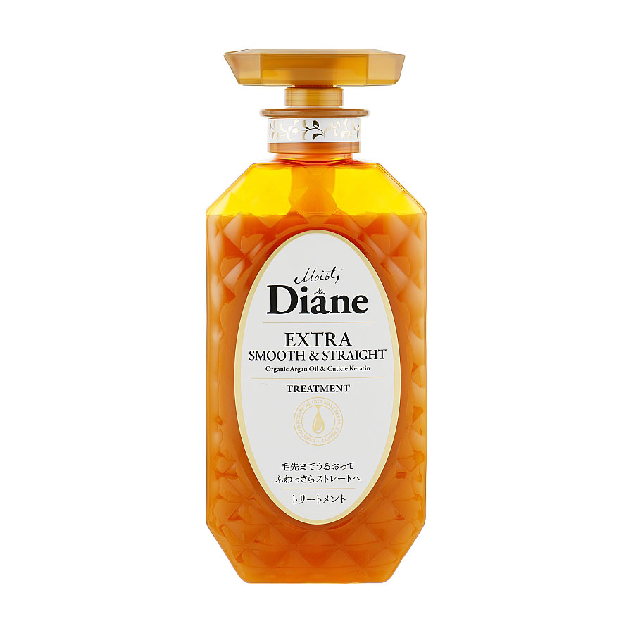 Кератинова бальзам-маска для волосся Moist Diane Perfect Beauty Extra Smooth &amp; Straight Treatment, 450 мл
